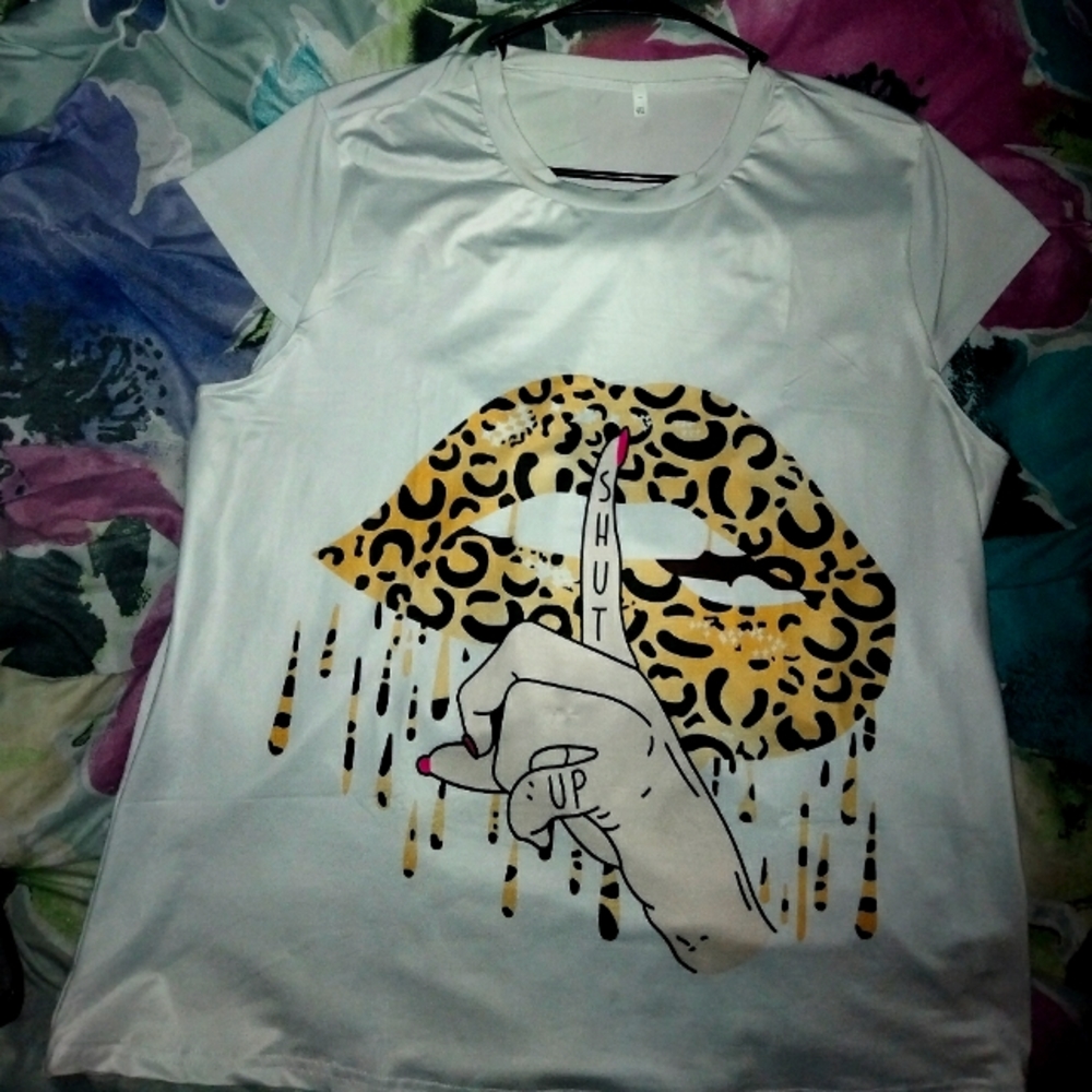 Shut up shirt
